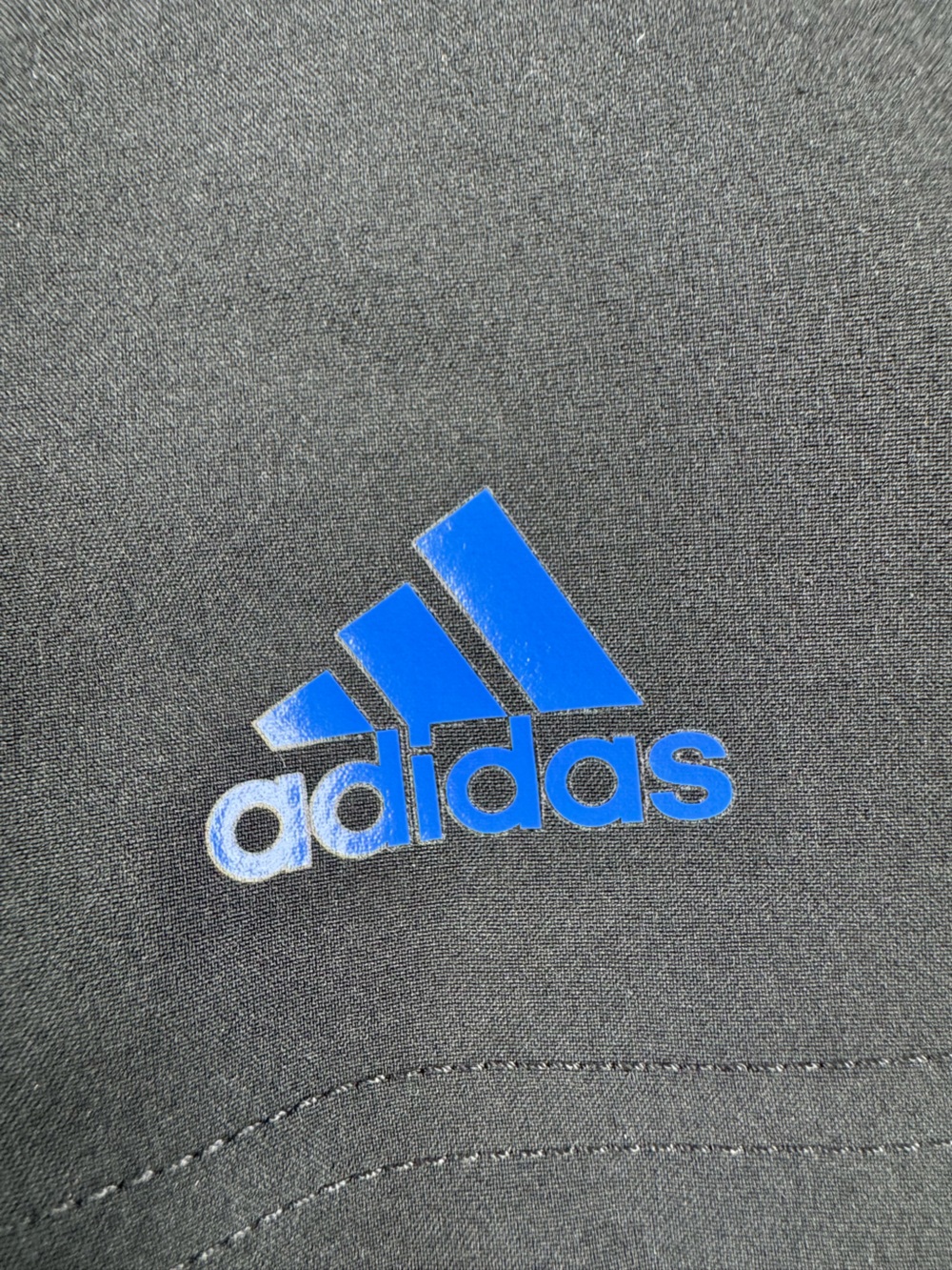 adidas Black Skirt with Blue Waistband with Built in Shorts - Picture 5 of 16